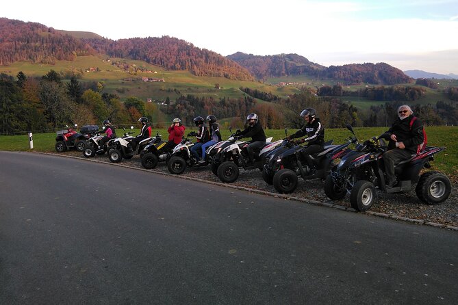 2 Hours Quad Driving Activity in Switzerland - Quad Driving Experience Highlights