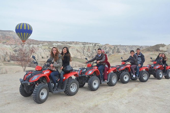 2-Hours Sunset Cappadocia ATV Tour - Participant Suitability