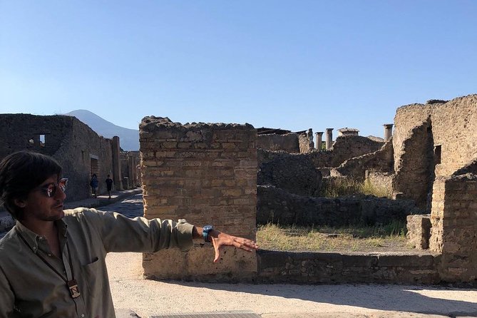 2 Hours Walking Tour in Pompeii With an Archaeologist - Meeting Point and End Point