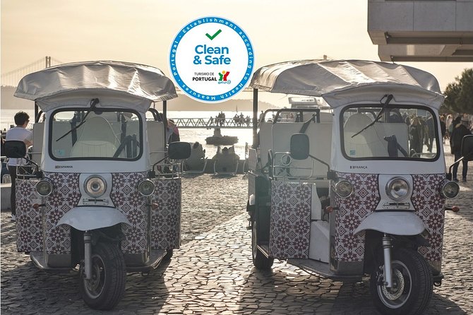 2 Hr City Tuk Tuk Tour of Lisbon - Pricing and Booking Information