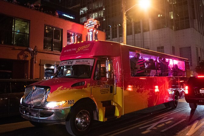 2-Hr Private Party Bus Experience in Nashville (Up to 35 Guests) - What To Expect