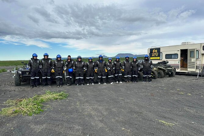 2 Hrs. ATV Quad Trip Down With Glacier River Northeast of Iceland - Inclusions