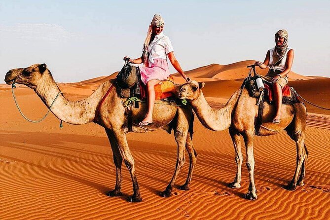 2 Night Camel Trekking in Desert Camp Merzouga - Itinerary Overview