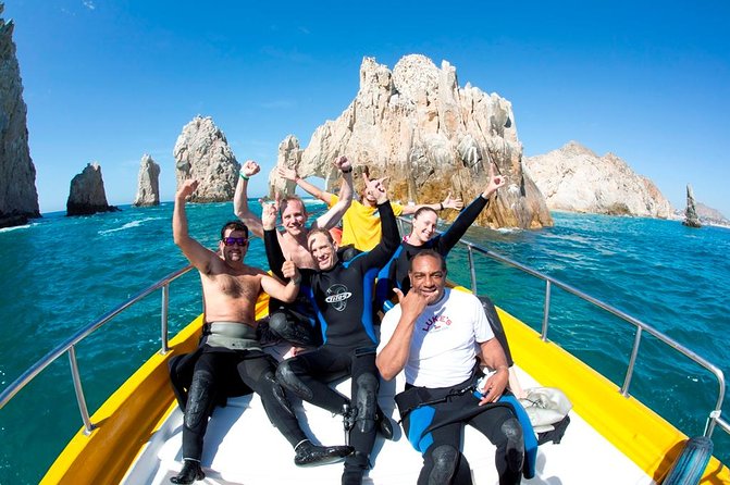 2 Tank Tour in Cabo San Lucas Reserve, Certified Divers With MANTA - Customer Reviews and Satisfaction