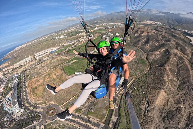 20 Minute Paragliding Tandem Flight in Tenerife - Participant Information