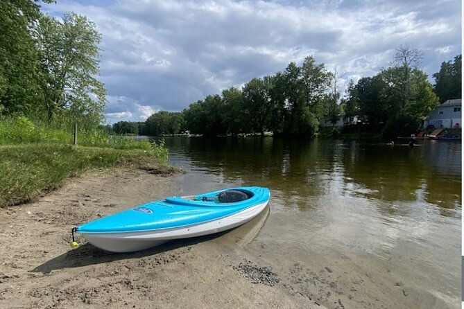 24-48 Hour Kayak Rental in Marmora, Ontario - Meeting and Pickup Information