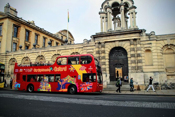 24 Hour Open Top City Tour & Carfax Tower Entry - Inclusions