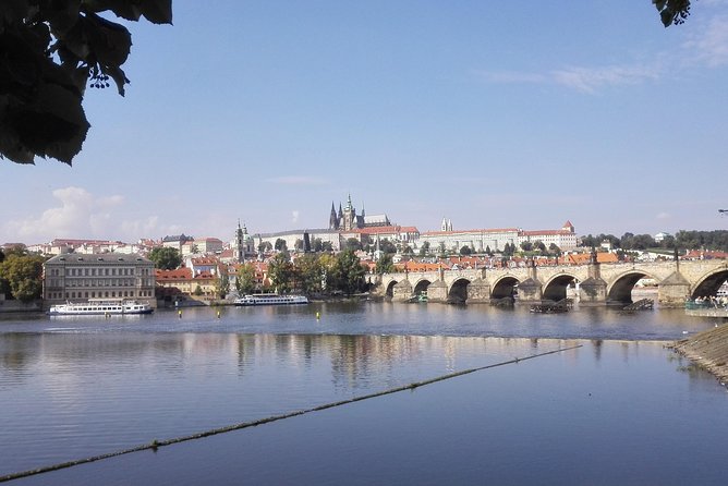 2:5-Hour Walking Tour of Old Town Prague With Boat Ride - Meeting Point and End Point