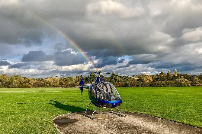 25 Minute Helicopter Discovery Trial Lesson - Cancellation Policy