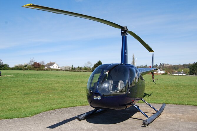 25 Minute Royal Surrey Helicopter Tour - Inclusions and Logistics