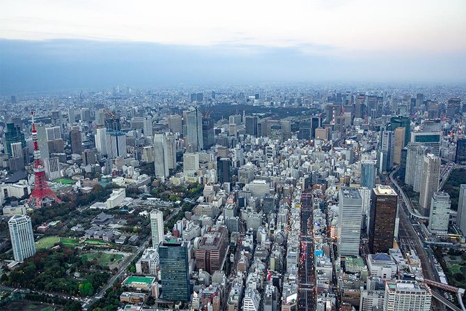 [25 Minutes] Tokyo Tour: Asakusa-Ueno Helicopter Tour - Inclusions and Services