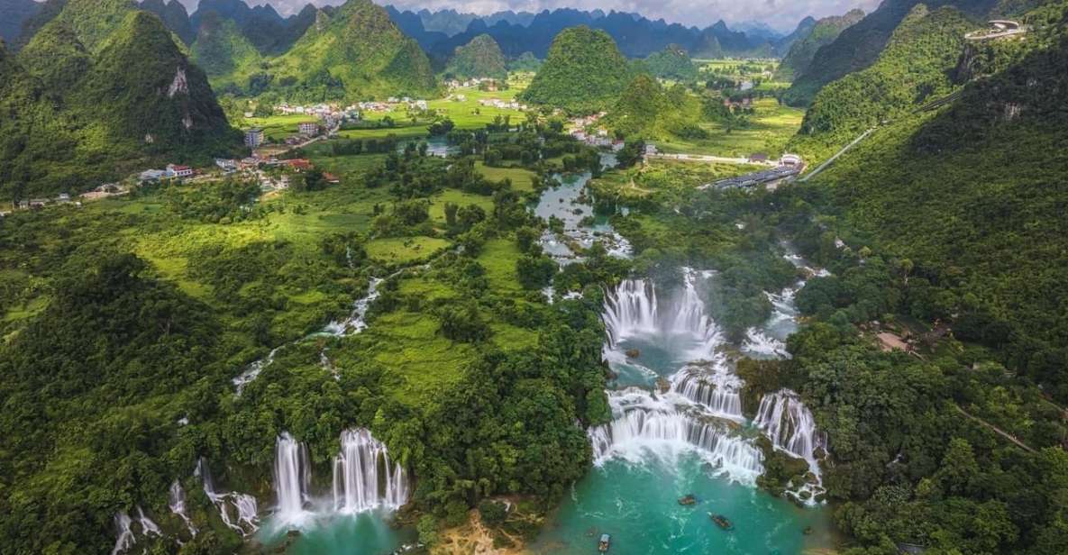 2Day Ban Gioc Waterfall Tour From Hanoi - Tour Itinerary