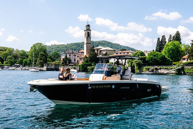 2H Private Cruise on Lake Como Tender Yacht Invictus 9 Pax - Yacht Features and Capacity