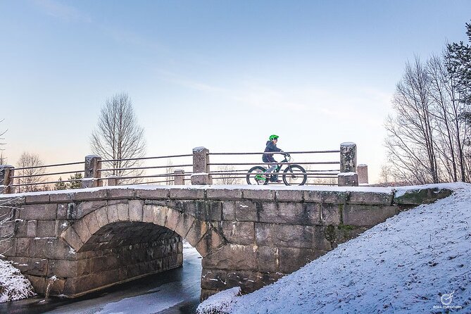 2h Winter Bike Tour - Riversides of Rovaniemi - What to Expect