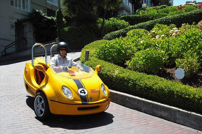 2HR Golden Gate Bridge and Lombard Loop GoCar Tour - Additional Details