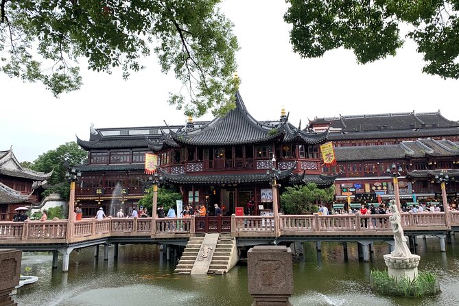 3.5-Hour Private Shanghai Old Town Walking Tour - Itinerary Details