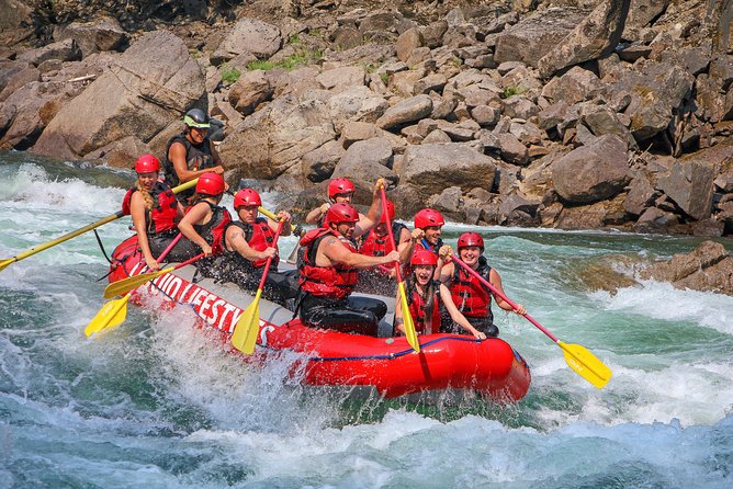 3.5 Hour Whitewater Rafting and Waterfall Adventure - Location Details