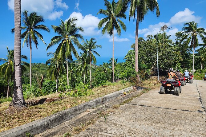3.5-Hours ATV Adventure in the Jungle of Koh Phangan - Tour Requirements