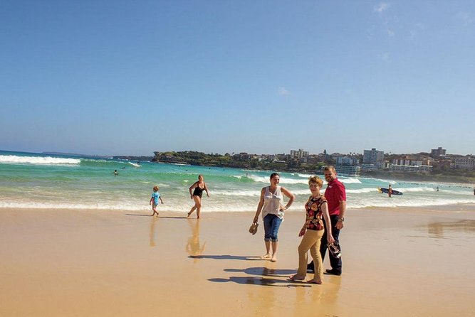 3.5 Hours Explore Bondi Beach and Sydney Sightseeing Tour - Meeting Point