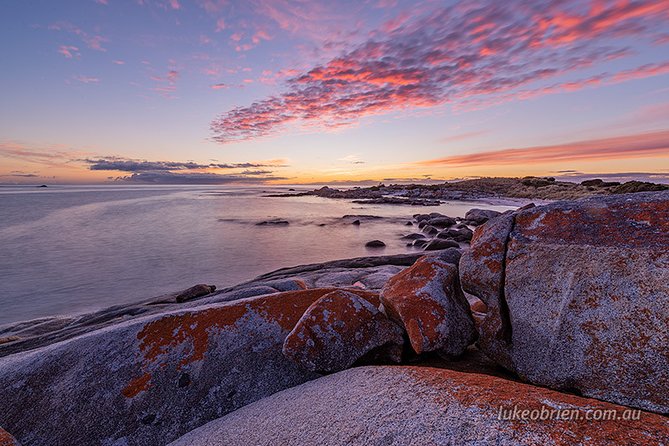 3-Day Bay of Fires Photography Workshop From Hobart - Itinerary Highlights