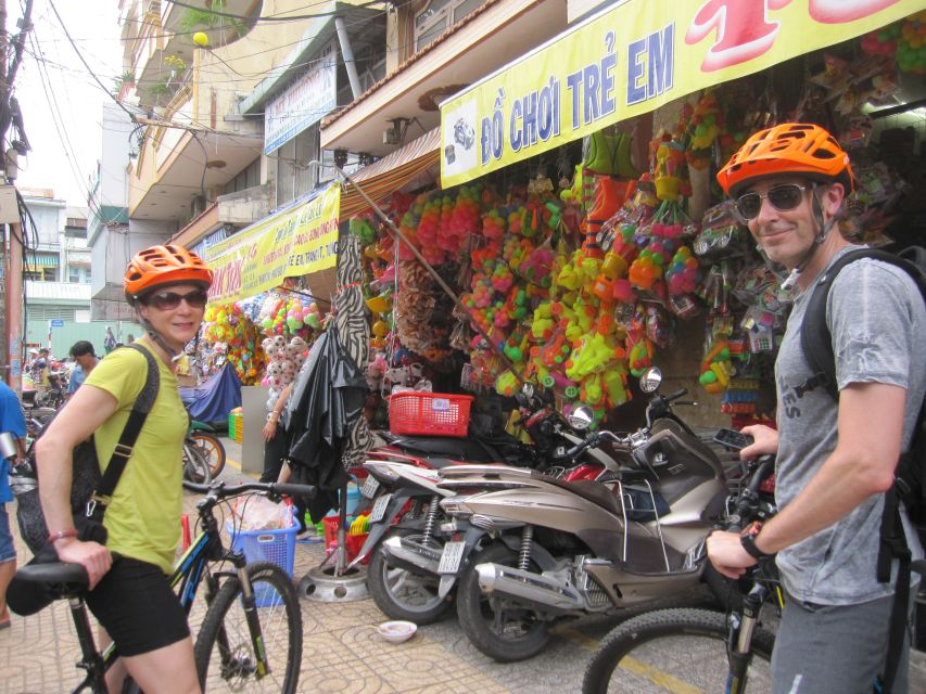 3-Day Bike Tour From Ho Chi Minh City to Phnom Penh - Itinerary Details