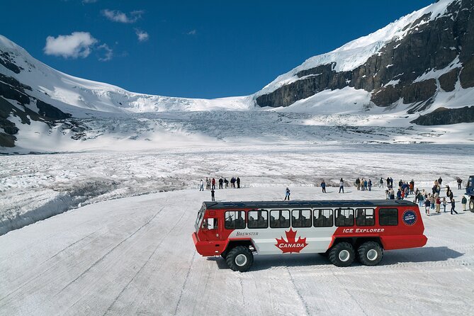 3-Day Columbia Icefield & Jasper Tour From Calgary,Airport Pickup - Inclusions and Exclusions
