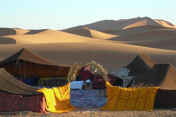 3-day Desert Circuit Fes - Merzouga - Marrakech - Included Activities and Excursions