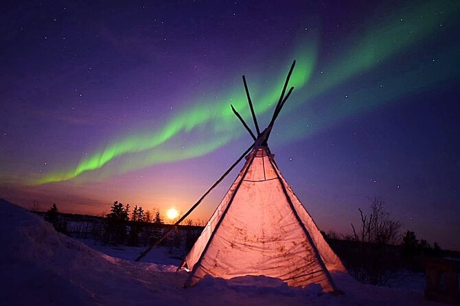 3-Day Guided Tour to Yellowknife Aurora Viewing - Accommodation and Meals Information