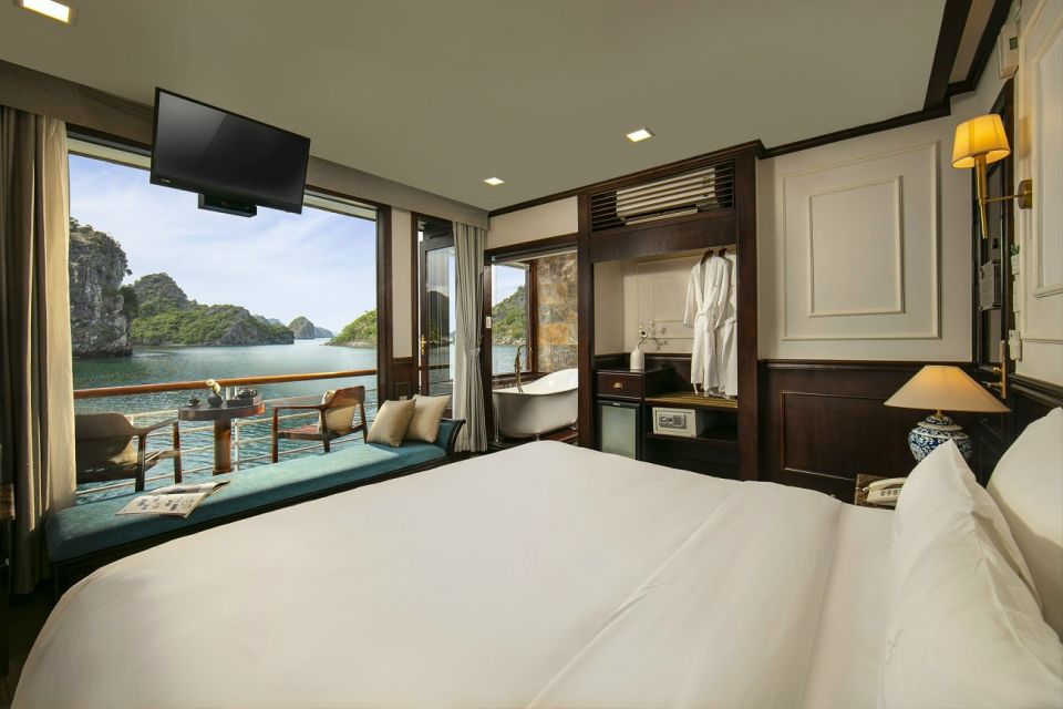 3-Day Ha Long-Lan Ha Bay-Viet Hai Village-5-Star Cruise - Cruise Ship Amenities