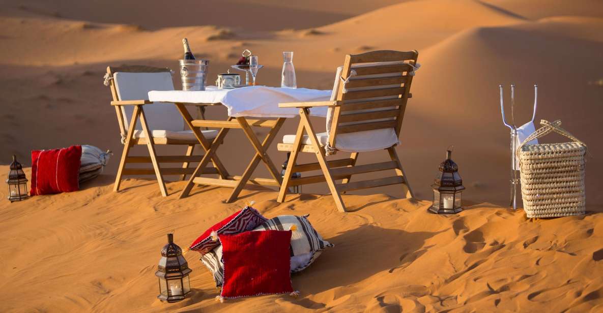 3 Day Luxury Desert Tour From Marrakech To Merzouga - Booking Information