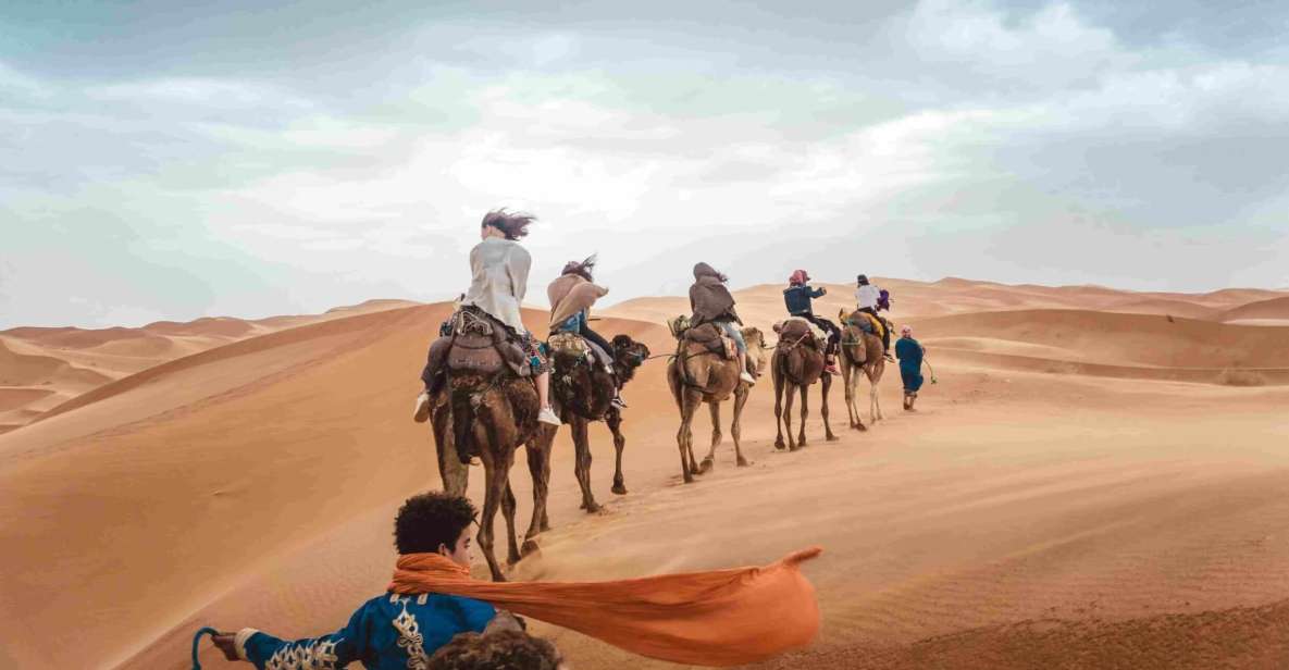 3 Day Luxury Desert Trip From Marrakech To Fes - Highlights of the Desert Trip