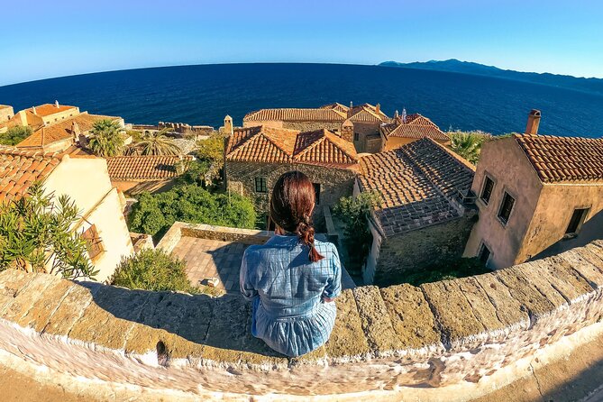 3-Day Private Peloponnese Tour From Athens to the Medieval City of Monemvasia - Pickup and Accommodation