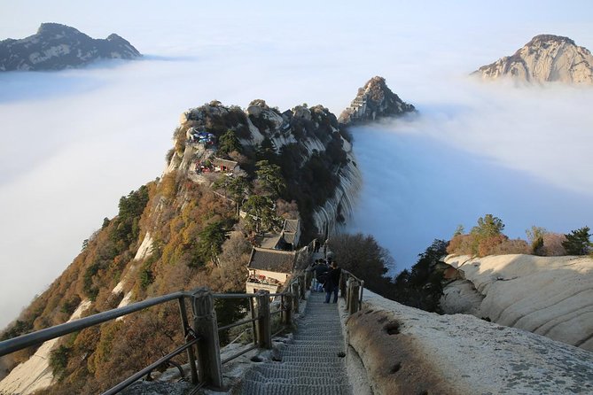 3-Day Private Xian Tour Including Terracotta Warriors And Huashan - Huashan Mountain Adventure