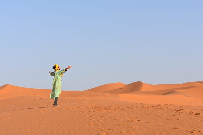3 Day Sahara Desert Tour From Marrakech Ending in Fez City - Transportation and Guides