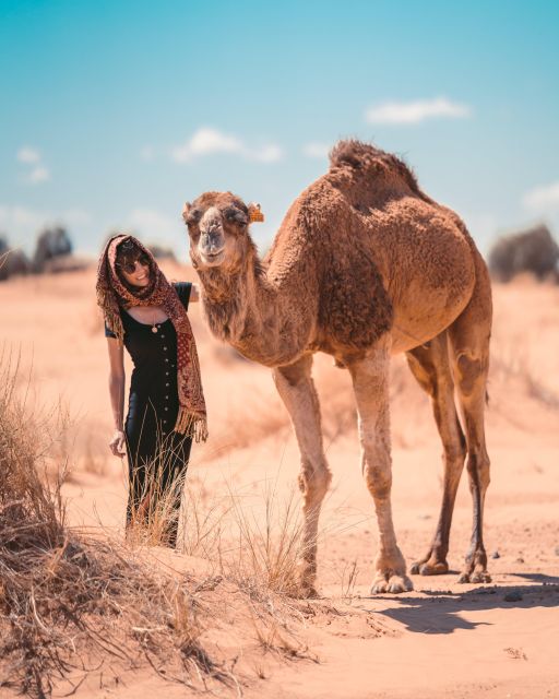 3-Day Sahara Desert Tour to the Erg Chebbi Dunes - Desert Landscape Exploration