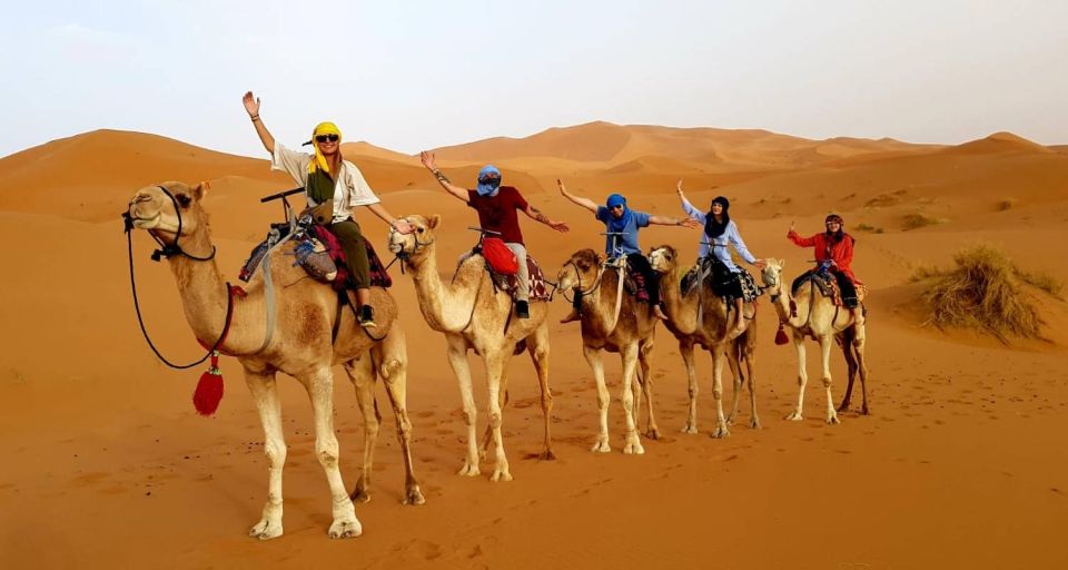 3-Day Sahara Tour to Merzouga With Lodging & Food - Lodging Accommodations
