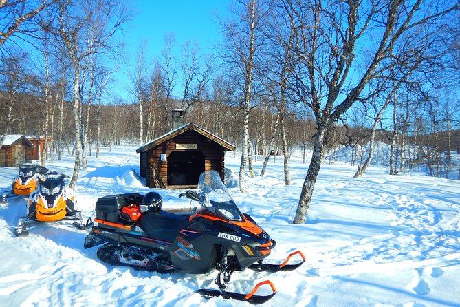 3-Day Snowmobile Expedition in Swedish Lapland - Accommodation and Meals