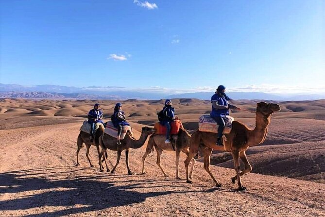 3 Day Trekking in Atlas Mountains and Berber Villages From Marrakech - Logistics