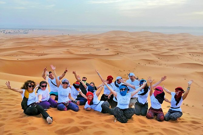 3 Days 2 Nights Trip Starting From Fez Ending in Fez via Sahara Desert Merzouga - Accommodation and Meals