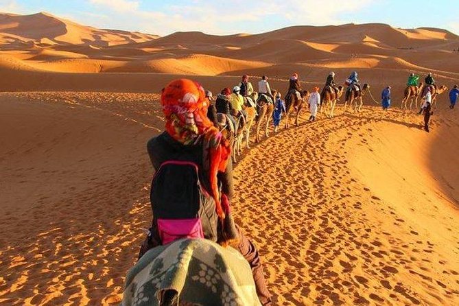 3 Days Desert Tour From Fez to Marrakech via Merzouga - Tour Inclusions