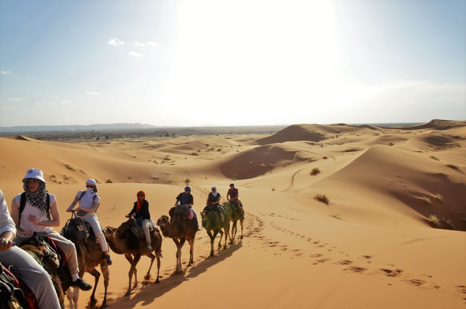 3 Days Desert Tour From Marrakech To Merzouga - Reviews