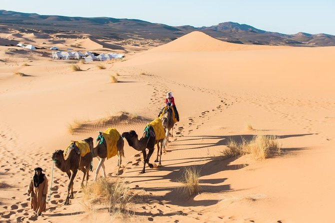 3 Days Desert Tour From Marrakech To Merzouga Dunes & Camel - Booking Information