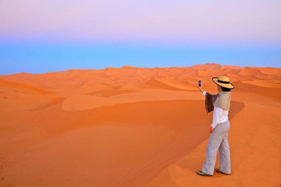 3 Days Desert Tour From Marrakech to Merzouga Dunes & Camel - Booking and Payment Information