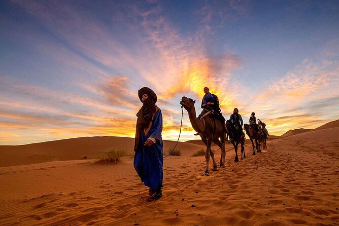 3 Days Desert Tour Marrakech Merzouga Fes - Itinerary Details