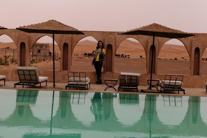 3 Days From Marrakech Merzouga Ends in Fez - Day 2: Merzouga Desert Experience
