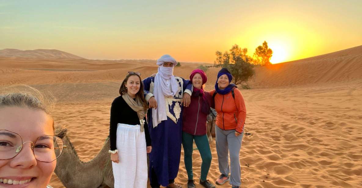 3 Days From Marrakech To Merzouga Desert - Tour Highlights