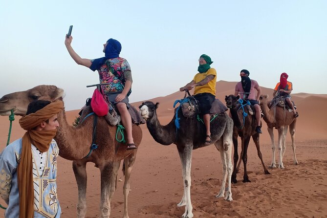 3 Days Merzouga Desert Tour From Marrakech With Luxury Camp - Itinerary Overview