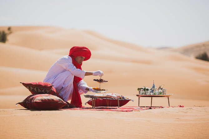 3 Days Merzouga Sahara Tour & Camel Trek - Logistics and Operations