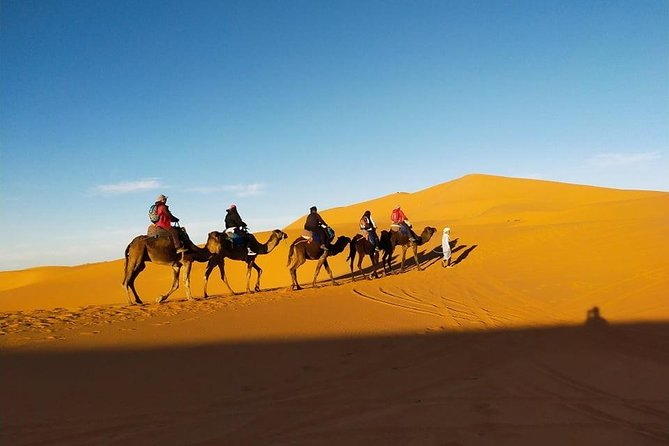 3 Days Merzouga Tour - Accommodation and Meals