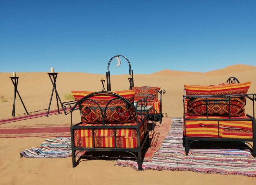 3 Days Morocco Sahara Desert Tour From Marrakech to Fes - Inclusions and Exclusions